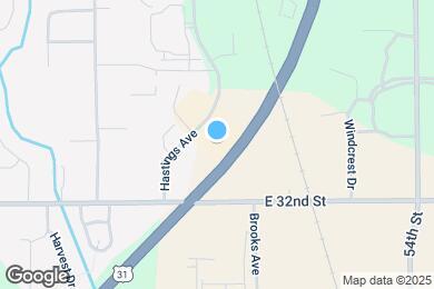 Map image of the property - 667 Hastings Ave