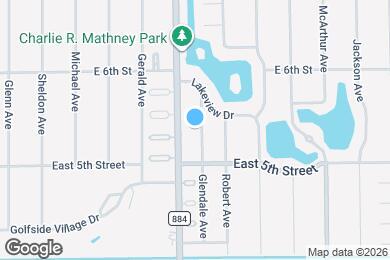 Map image of the property - 525-529 Glendale Avenue