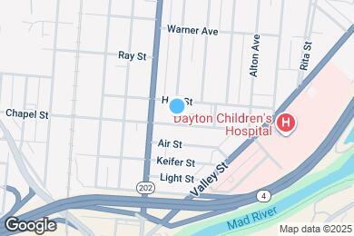 Map image of the property - 7 Grove Ave