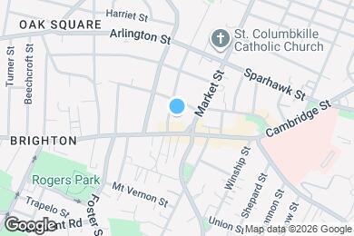 Map image of the property - 15 Leicester St