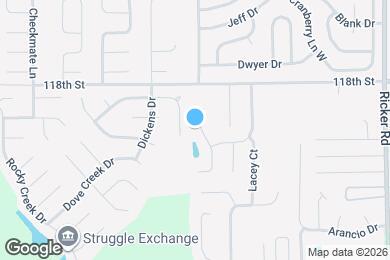 Map image of the property - 6444 Diamond Leaf Ct N