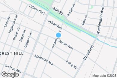 Map image of the property - 851 Summer Ave