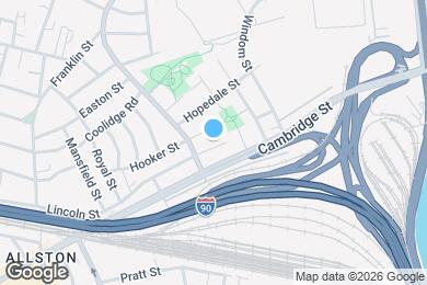 Map image of the property - 96 Empire St