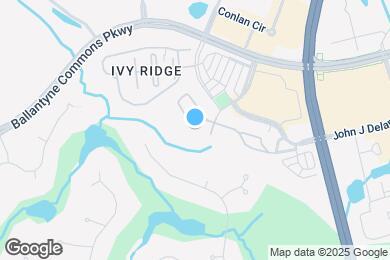 Map image of the property - 14748 Via Sorrento Dr
