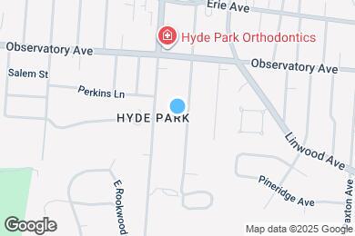 Map image of the property - 1303 Michigan Avenue