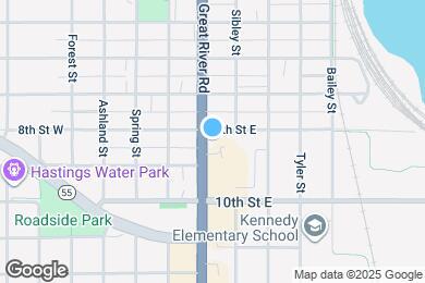 Map image of the property - 807 Vermillion St