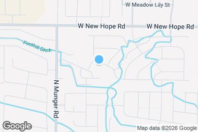 Map image of the property - 11687 W Triloba Dr
