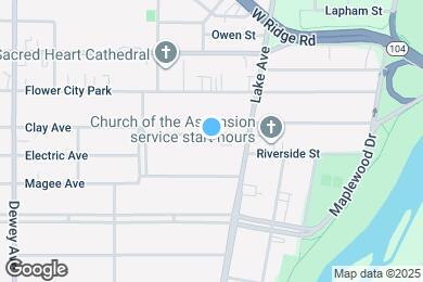 Map image of the property - 45 Clay Ave