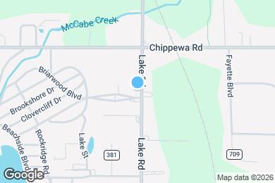 Map image of the property - 332 Lake Rd