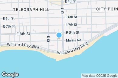 Map image of the property - Furnished Bedroom with Private Bath in Sou...