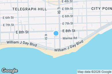 Map image of the property - Furnished Bedroom with Private Bath in South Boston