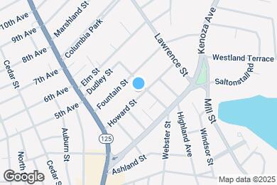 Map image of the property - 50 Howard St