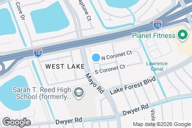 Map image of the property - 6822 W Coronet Ct