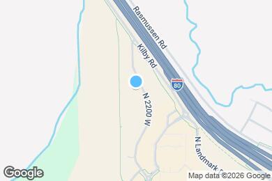 Map image of the property - 6905 N 2200 W