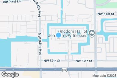 Map image of the property - 5901 Manchester Way