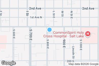 Map image of the property - 23 S 800 E