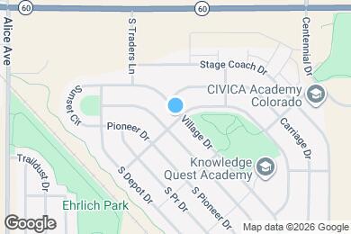 Map image of the property - 2174 Village Dr