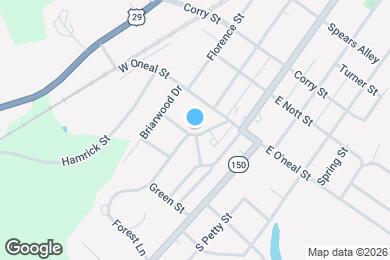 Map image of the property - 104 Forest Ln Dr