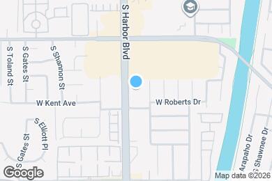 Map image of the property - California Palms Apartment Homes