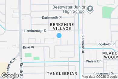 Map image of the property - 704 Teabury St