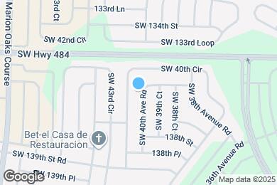 Map image of the property - 13682 SW 40th Ave Rd