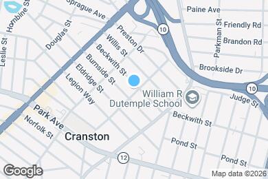 Map image of the property - 103 Julia St