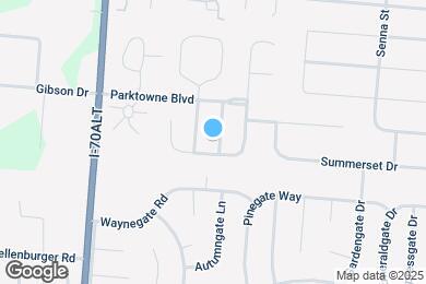 Map image of the property - 9937 Whispering Pine Dr