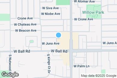 Map image of the property - 920 S Fann St
