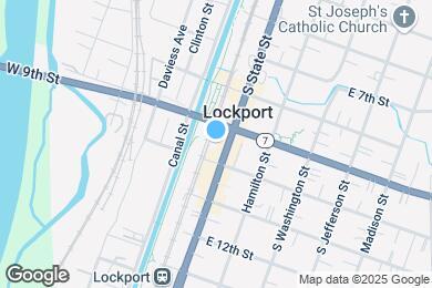 Map image of the property - 923 S State St