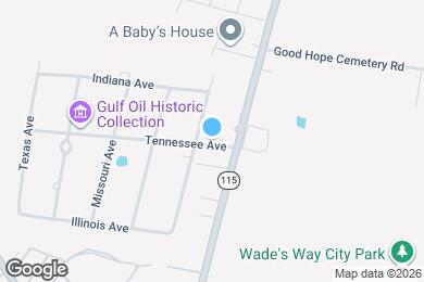Map image of the property - 104A Tennessee Ave