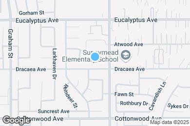 Map image of the property - 13325 Heacock St