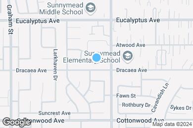 Map image of the property - Sunnymead Apts