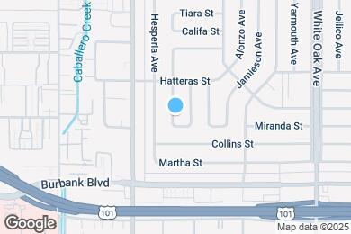 Map image of the property - 5740 Bertrand Ave