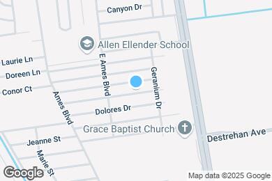 Map image of the property - 2528 Joy Ann Dr