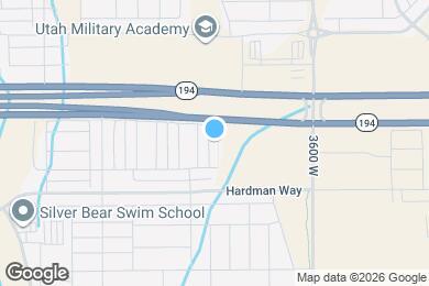 Map image of the property - 2026 N 3830 W