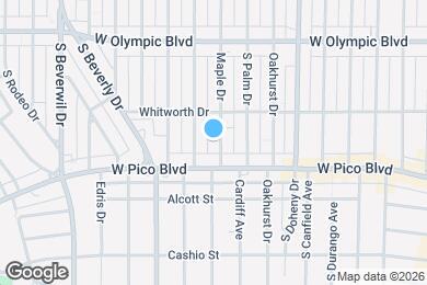 Map image of the property - 1135 Glenville Dr