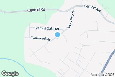 Map image of the property - 397 Twin Valley Dr
