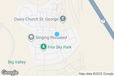 Map image of the property - 5797 S Carnelian Pkwy