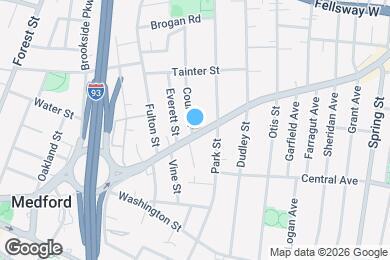 Map image of the property - 254 Salem St