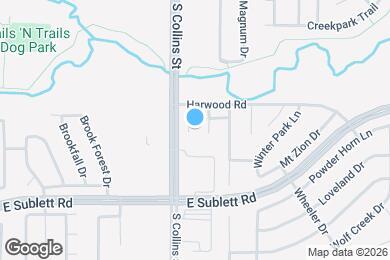 Map image of the property - 1304 Brookmeadow Ct