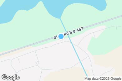 Map image of the property - 304 Bering Ln