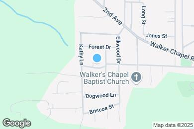 Map image of the property - 3011 Walker St