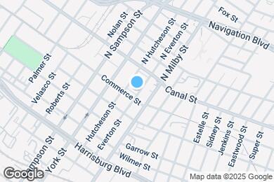 Map image of the property - 36 N Hutcheson St