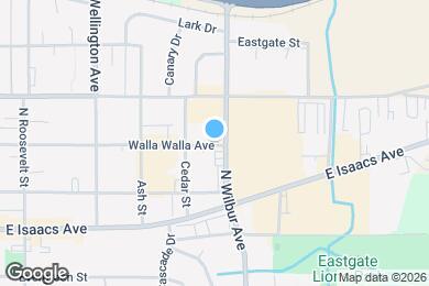Map image of the property - 2077 Walla Walla Ave