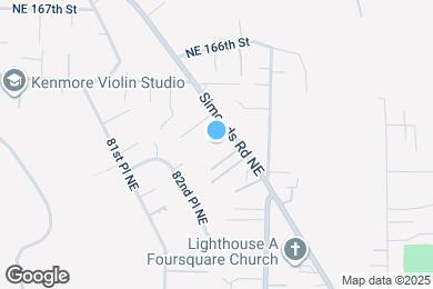 Map image of the property - 16225 Simonds Rd NE