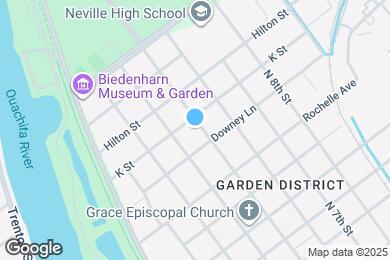 Map image of the property - 1707 N 5th St