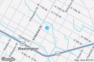 Map image of the property - 128 E 8th St