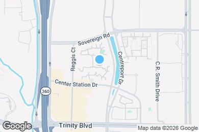 Map image of the property - Centreport Lake