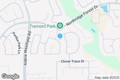 Map image of the property - 3015 Crescent Oaks Park Ln