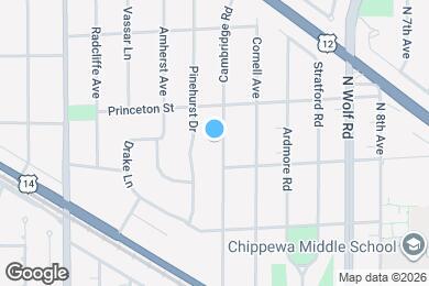 Map image of the property - 330 Cambridge Rd
